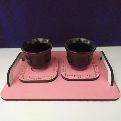 İkili Kahve Takımı